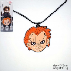 Child's Play Cosplay Movie Anime Alloy Necklace