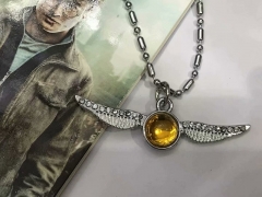 Harry Potter Movie Pattern Cartoon Cosplay Necklaces Anime Alloy Necklace