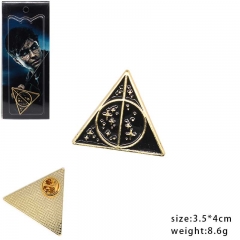 Harry Potter Cosplay Decorative Pin Anime Alloy Brooch