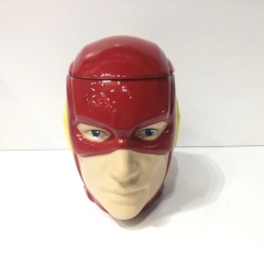 The Flash Movie Cosplay 3D Character Printing Cup Anime Ceramic Mug