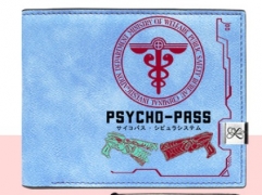 Psycho-pass Cartoon Cosplay Color Printing Purse Anime Short Wallet