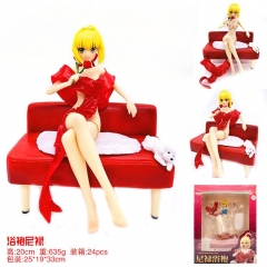 Fate Extra Last Encore Sexy Girl Soft Body PVC Model Toys Anime Action Figure