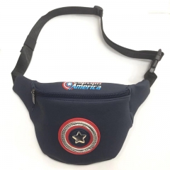 Captain America Movie Cosplay For Teenager Anime Waist Pocket Bag
