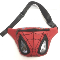 Spider Man Movie Cosplay For Teenager Anime Waist Pocket Bag