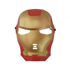 Marvel's The Avengers Iron Man Movie Character Kids Cosplay  Mask Masquerade Decoration Mask