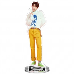 K-Pop NCT LUCAS Acrylic Figure Fancy Anime Standing Plate