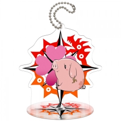 The Seven Deadly Sins Acrylic Standing Decoration Keychain