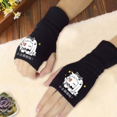 Kantai Collection Anime Half Finger Gloves Winter Gloves