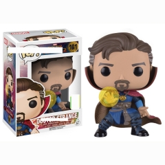 Funko POP Doctor Strange 161# Movie Character Anime PVC Figure Collection Toy