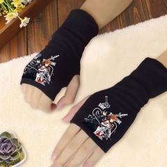 Sword Art Online | SAO  Anime Half Finger Gloves Winter Gloves
