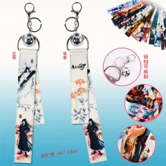 Grandmaster of Demonic Cultivation With Bell Keychain Cartoon Anime Phone Strap With Pendant