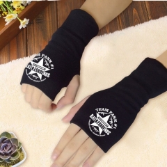 Playerunknown's Battlegrounds Anime Half Finger Gloves Winter Gloves