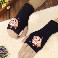 Himouto! Umaru-chan Anime Half Finger Gloves Winter Gloves