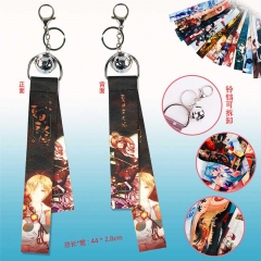 Natsume Yuujinchou With Bell Keychain Cartoon Anime Phone Strap With Pendant