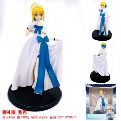 Fate Stay Night Saber PVC Collection Model Toys Anime Action Figure