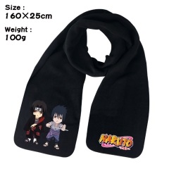 Naruto Cartoon Pattern Cosplay For Winter Anime Scarf