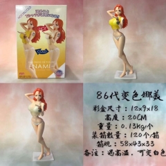 One Piece 86 Generation Nami Cartoon Cosplay Anime Figure Collection Model Toy