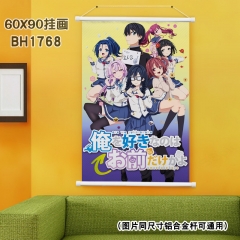 Waterproof Anime Wallscrolls Cosplay Cartoon Wall Scrolls Decoration