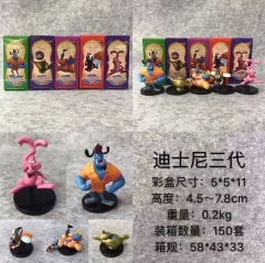 Disney 3 Generation Cartoon Cosplay Anime Figure Collection Model Toy