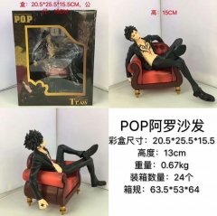 One Piece Cartoon Cosplay Anime Figure Collection Model Toy