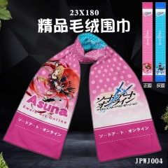 Sword Art Online | SAO Cosplay Cartoon For Winter Double Side Mink Cashmere Warm Decoration Scarf