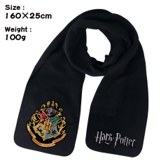 Harry Potter Cartoon Pattern Cosplay For Winter Anime Scarf