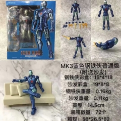 MK3 Iron Man Movie Cartoon Cosplay Anime Figure Collection Model Toy