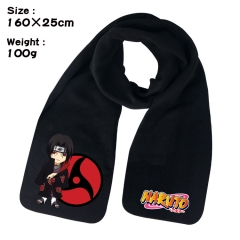 Naruto Cartoon Pattern Cosplay For Winter Anime Scarf