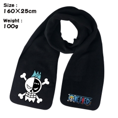 One Piece Cartoon Pattern Cosplay For Winter Anime Scarf