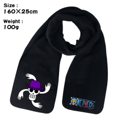 One Piece Cartoon Pattern Cosplay For Winter Anime Scarf