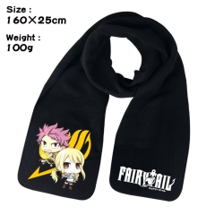 Fairy Tail  Cartoon Pattern Cosplay For Winter Anime Scarf