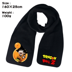 Dragon Ball Z Cartoon Pattern Cosplay For Winter Anime Scarf