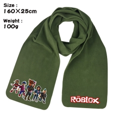 Roblox  Cartoon Pattern Cosplay For Winter Anime Scarf