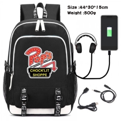 Riverdale  Anime Cosplay Cartoon Colorful USB Charging Backpack Bag