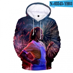 Stranger Things Anime 3D Print Casual Hooded Hoodie For Kids And Adult