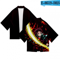 Demon Slayer: Kimetsu no Yaiba Cosplay Anime Kimono T-shirt