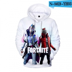 FORTNITE  Anime 3D Print Casual Hooded Hoodie For Kids And Adult