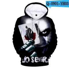 Joker Anime 3D Print Casual Hooded Hoodie For Kids And Adult