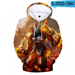 Digital Monster  Anime 3D Print Casual Hooded Hoodie For Kids And Adult