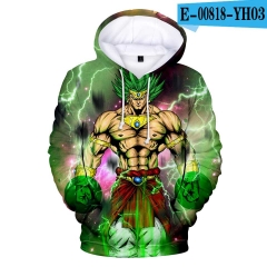 Dragon Ball Z Anime 3D Print Casual Hooded Hoodie For Kids And Adult