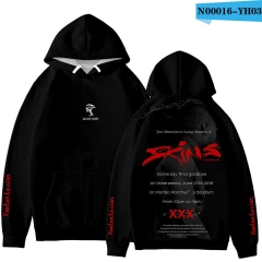 XXXTENTACION  Rap Star 3D Print Casual Hooded Hoodie For Kids And Adult