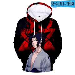 NARUTO Anime 3D Print Casual Hooded Hoodie For Kids And Adult