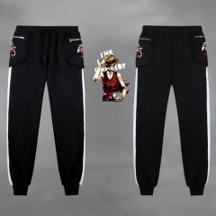One Piece Fashion Cartoon Long  Pants Anime Pants
