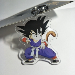 Dragon Ball Z Cartoon Acrylic Keychain