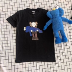 Kaws Sesame Street Anime 3D Print Casual Short Sleeve T Shirt