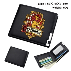 Harry Potter Anime Cosplay PU Purse Folding Anime Short Wallet