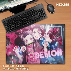 Demon Slayer: Kimetsu no Yaiba Cosplay Custom Design Color Printing Anime Mouse Pad Rubber Desk Mat 40X60CM