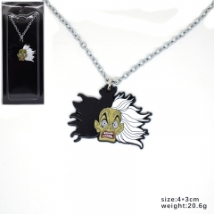 101 Dalmatians: The Series Cartoon Pendant Fashion Jewelry Anime Alloy Necklace