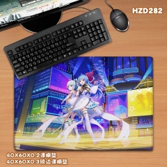 Bilibili  Cosplay Custom Design Color Printing Anime Mouse Pad Rubber Desk Mat 40X60CM
