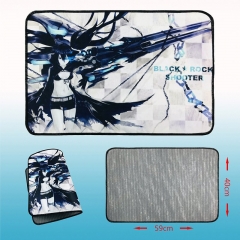 Black Rock Shooter Many People Can Use Cartoon Colorful Carpet